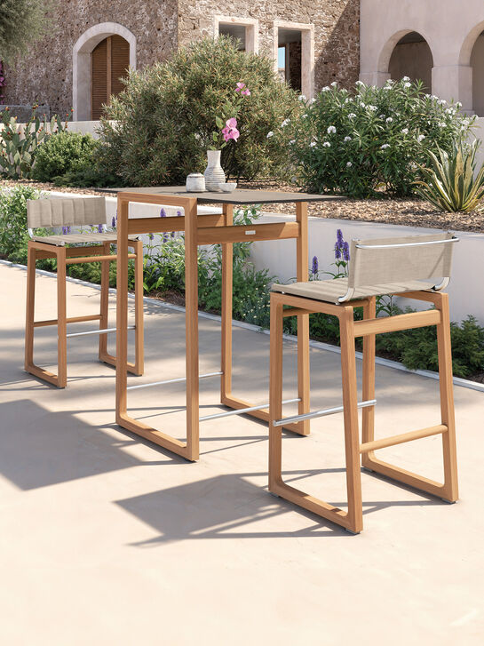 Benton Barmöbel Set Steingrau