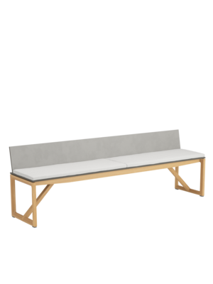 Sitzauflage Trey Bank 210 Crystal