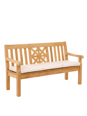 Sitzkissen Summerfield / Hestercombe Bank 150 Sand, 3er-Set