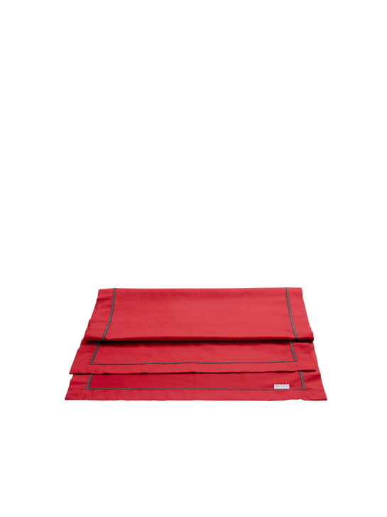 Weihnachtliche Tischläufer 2er-Set I Lille Tischläufer 40 x 150 cm, 2er-Set