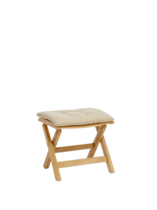 Sitzkissen Hocker Seesand