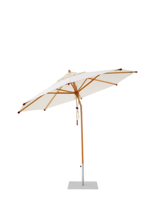 Liguria Sonnenschirm Set 280 cm rund