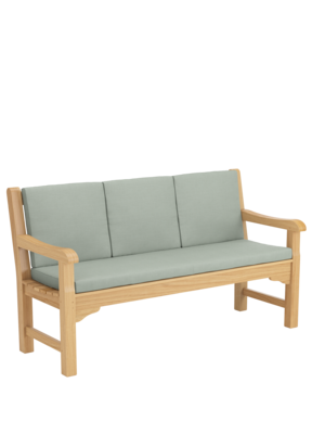 Rückenkissen Summerfield / Hestercombe Bank 150 Mineral, 3er-Set