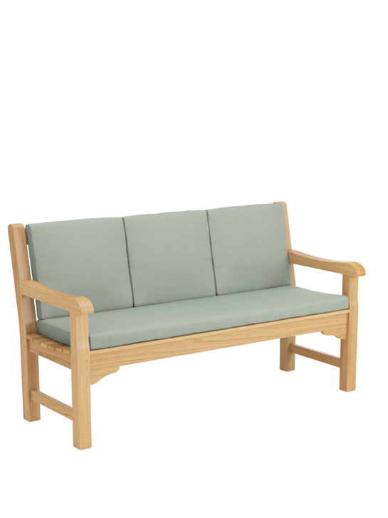 Rückenkissen Summerfield / Hestercombe Bank 150 Mineral, 3er-Set