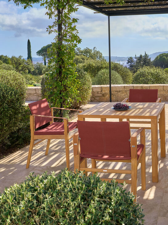 Square Tisch Teak 90 x 90