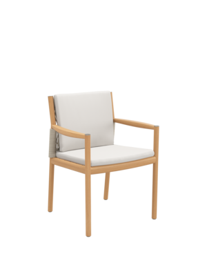 Auflage Cavo Armlehnstuhl Travertin