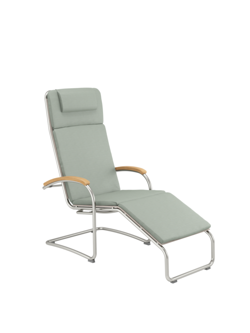 Cushion for Bolero Lounge Chair Fabric Mineral