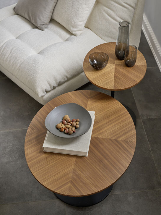 Sandvig Beistelltisch niedrig