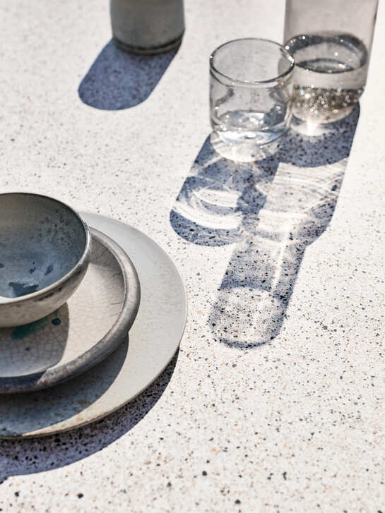 Namur Mittelfußtisch