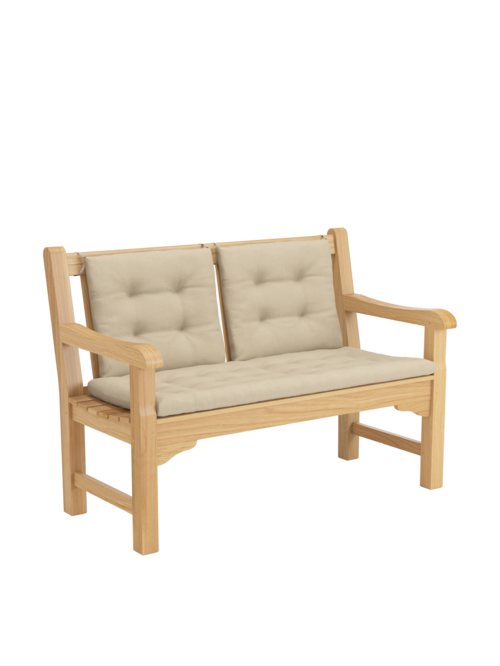 Rückenkissen Summerfield / Hestercombe Bank 120 / 125 Seesand, 2er-Set