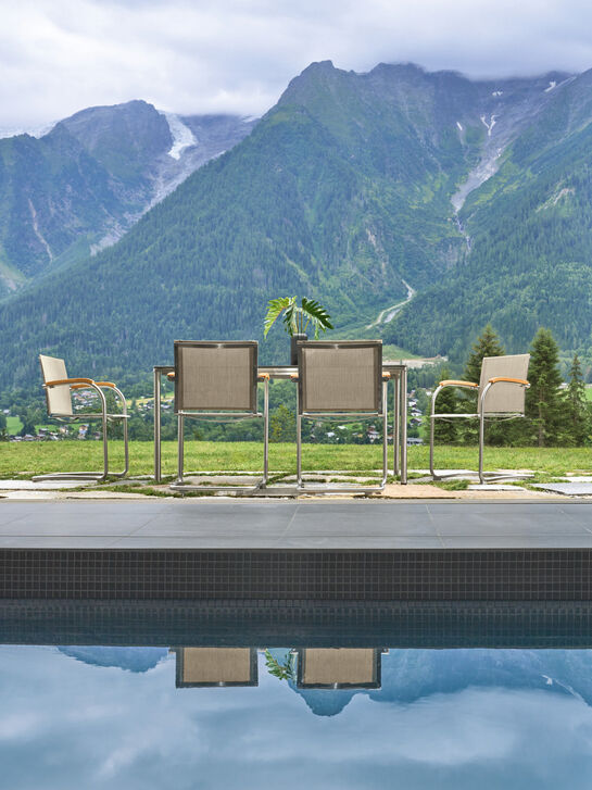 Bolero Freischwinger Gewebe