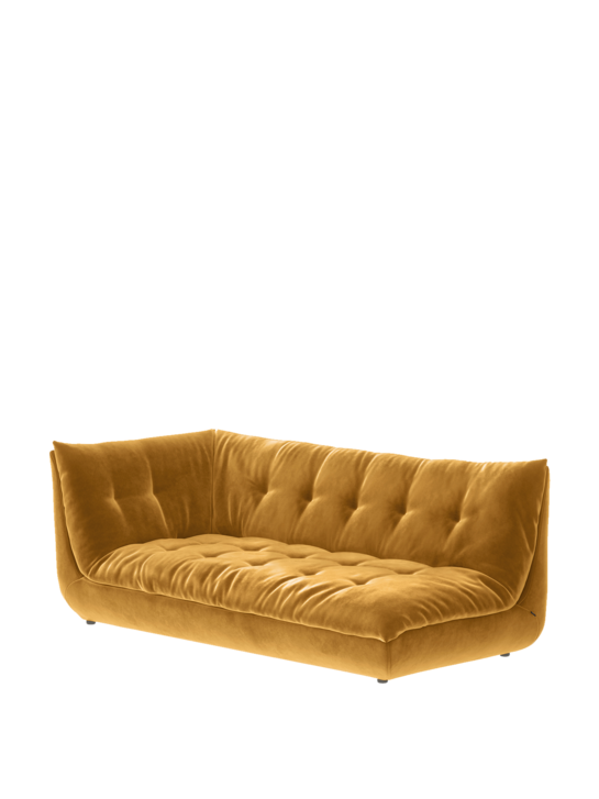 Sandvig Sofa 220 with armrest right Amber