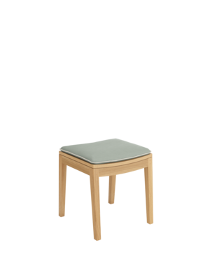 Sitzkissen Valencia Hocker Mineral/Keder Linum