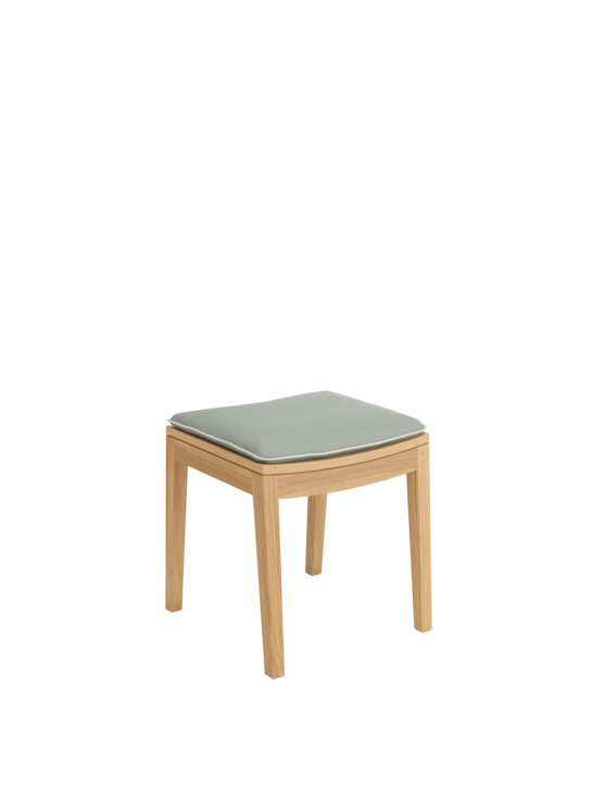 Sitzkissen Valencia Hocker Mineral/Keder Linum