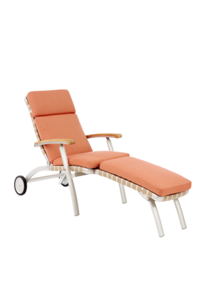 Auflage United States Deck Chair mit verlängerter Fußstütze Maple