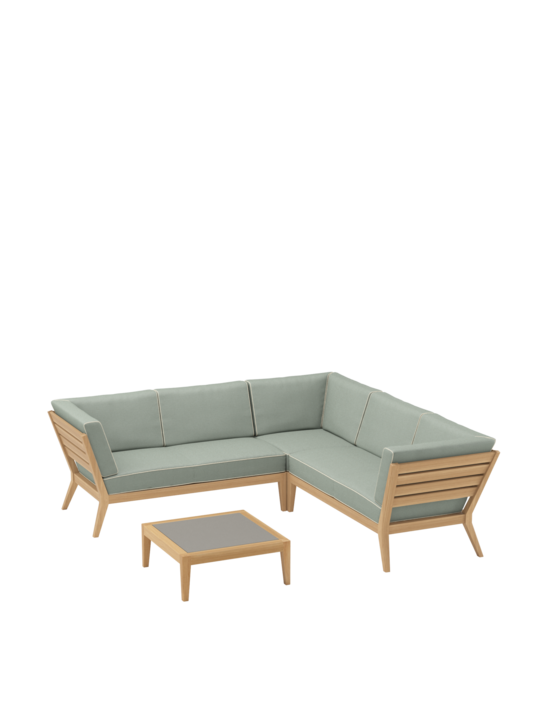 Valencia Lounge Set Mineral/Linum