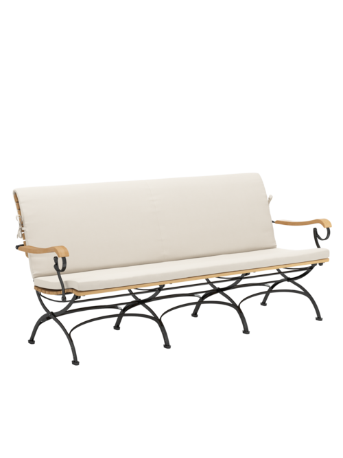 Auflage Fontenay Low Dining Bank 180 Linum