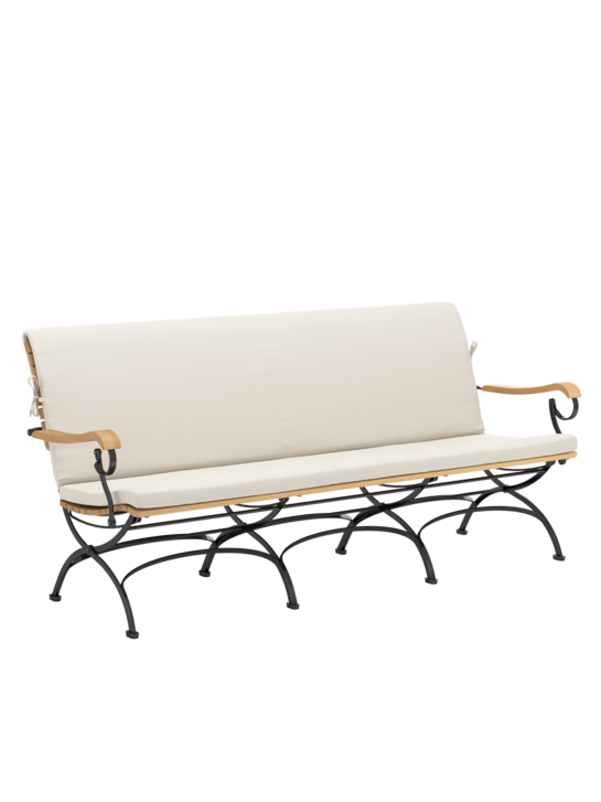 Auflage Fontenay Low Dining Bank 180 Linum