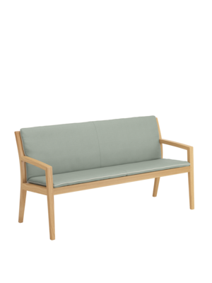 Auflage Valencia Bank 165 Mineral/Keder Linum