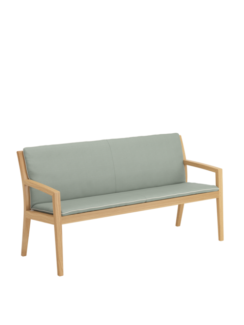 Auflage Valencia Bank 165 Mineral/Keder Linum