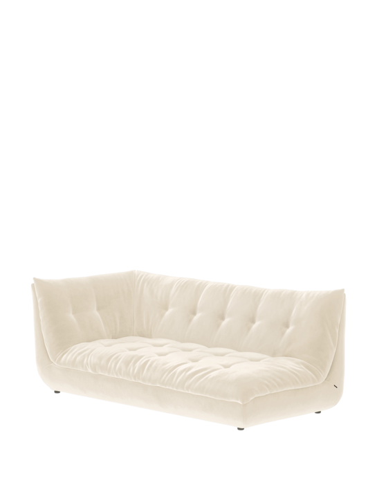 Sandvig Sofa 220 Armlehne rechts Beige