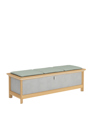 Sitzkissen für Truhenbank Mineral, 3er-Set