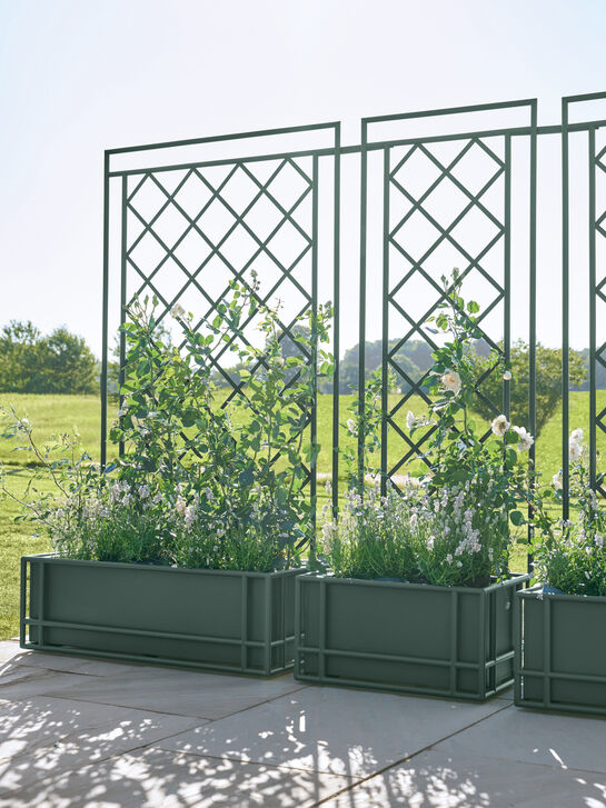 Kasal Pflanzkübel breit