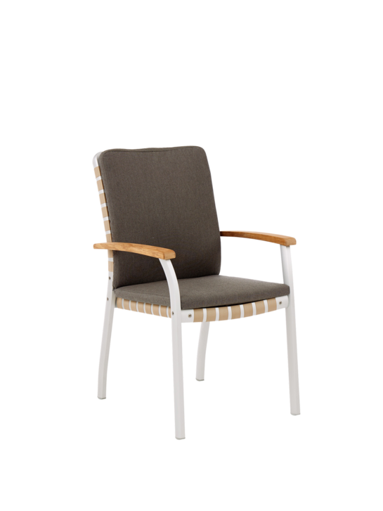 Auflage United States Armlehnstuhl Chestnut