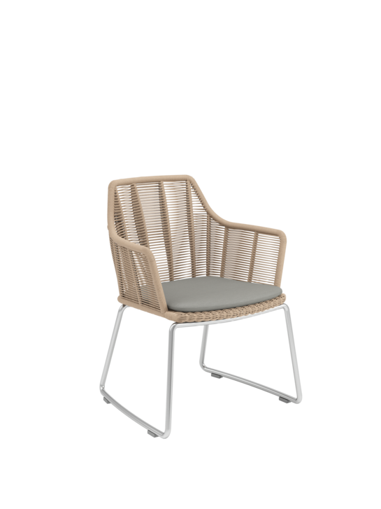 Sitzkissen Amari Armlehstuhl Stone