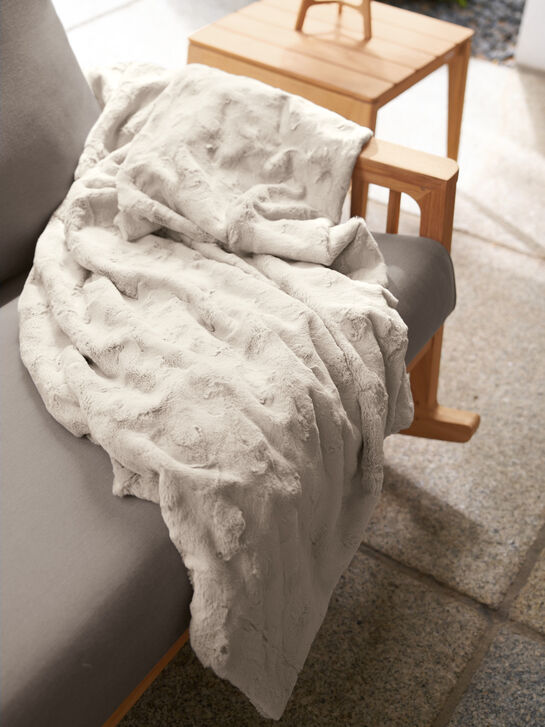 Chalet Plaid Beige 200 x 150