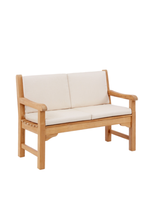 Rückenkissen Summerfield / Hestercombe Bank 120 / 125 Sand, 2er-Set