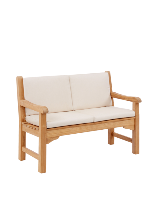 Rückenkissen Summerfield / Hestercombe Bank 120 / 125 Sand, 2er-Set