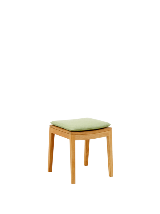 Sitzkissen Hocker Leaf