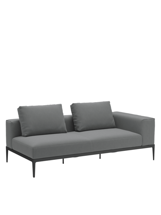 Morgans Bay Sofa Armlehne links, inkl. Auflagen