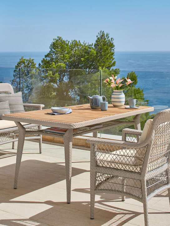 Charleston Tisch Teak