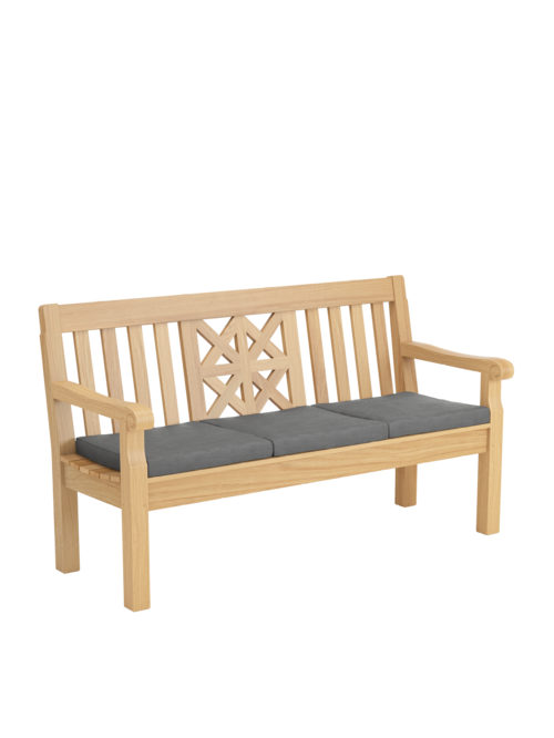 Sitzkissen Summerfield / Hestercombe Bank 150 Shadow, 3er-Set