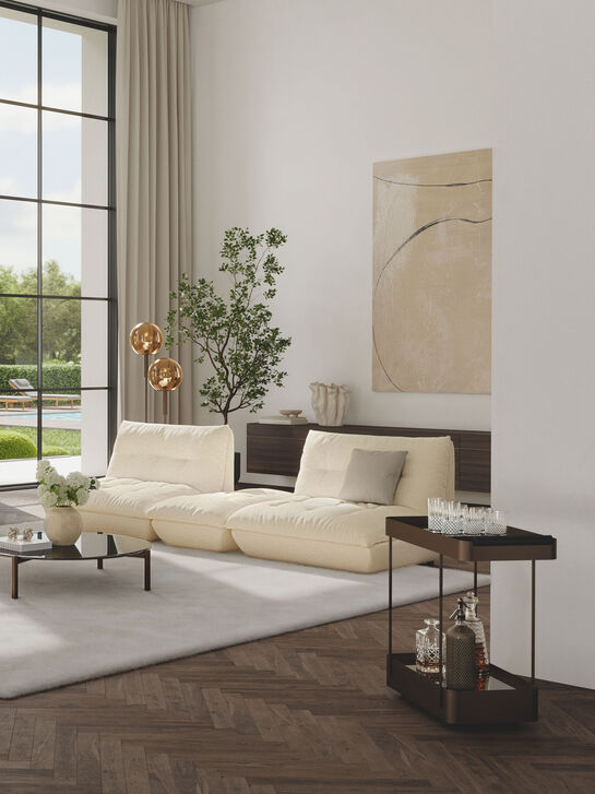 Tenero Carpet grey 200 x 300