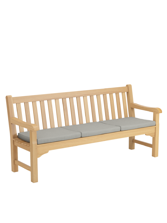 Sitzkissen Summerfield / Hestercombe Bank 180 Stone, 3er-Set