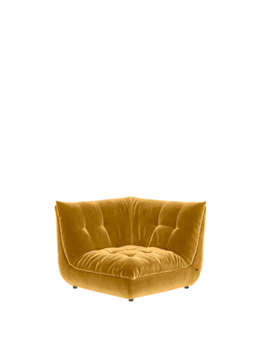 Sandvig Corner Element Amber