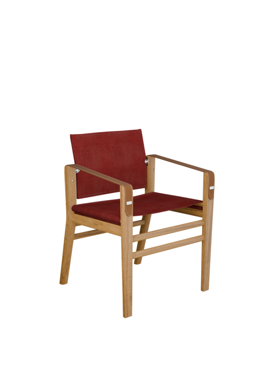Nomai Armlehnstuhl Burgundy