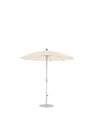 Toscana Sonnenschirm 220 cm rund mit Aluminiummast