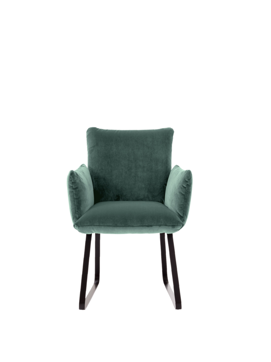 Mandø Armlehnstuhl Aquamarin