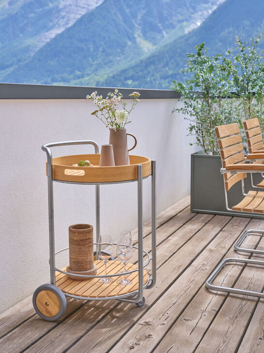 Bolero Barwagen Teak