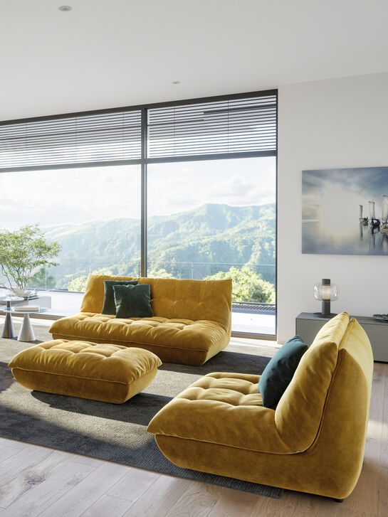 Sandvig Zierkissen Interieur 45 x 45 Aquamarin