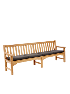 Sitzkissen Summerfield / Hestercombe Bank 240 Chestnut, 4er-Set