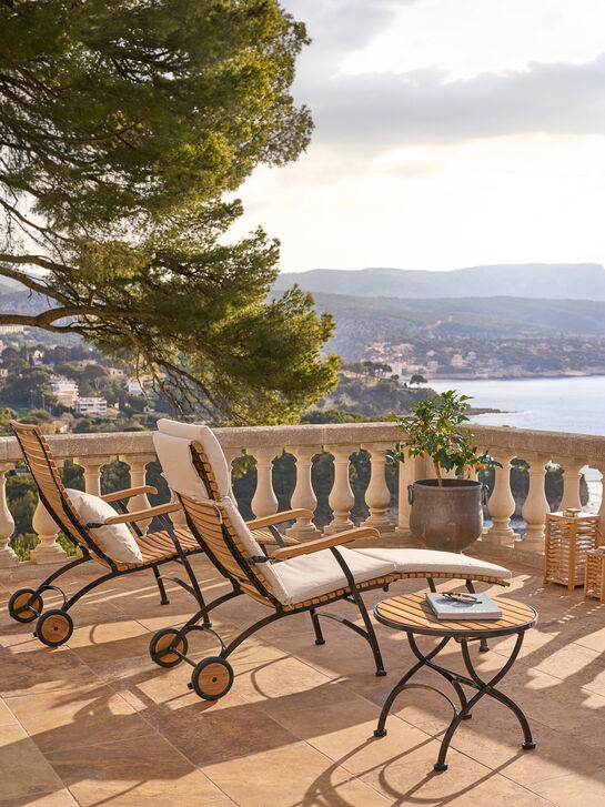 Fontenay Deck Chair Teak