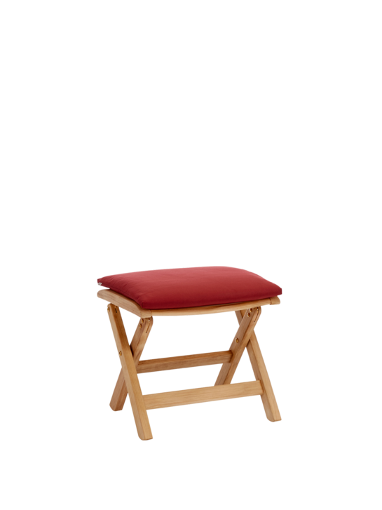 Sitzkissen Hocker Cherry