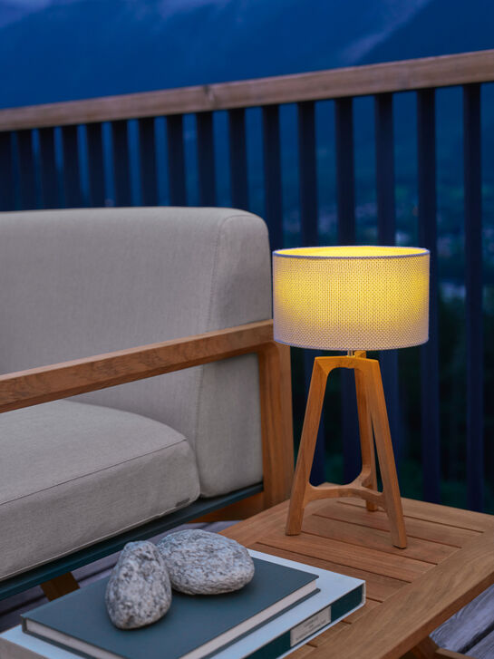 Gleam Solar Tischleuchte