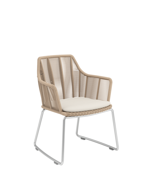 Sitzkissen Amari Armlehnstuhl Linum