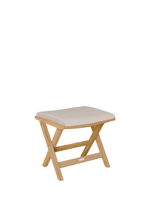 Auflage Batley Hocker Linum